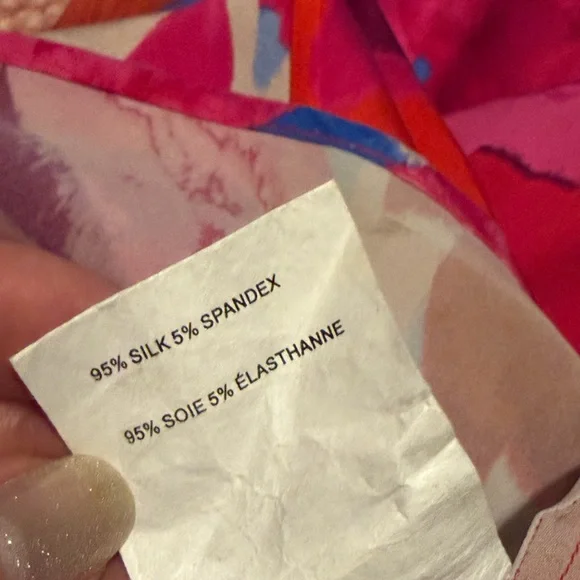 Ramy Brook Tatiana Floral Stretch Silk Halter Gown - Picture 12 of 13